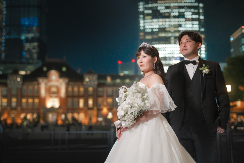 目線外しショット