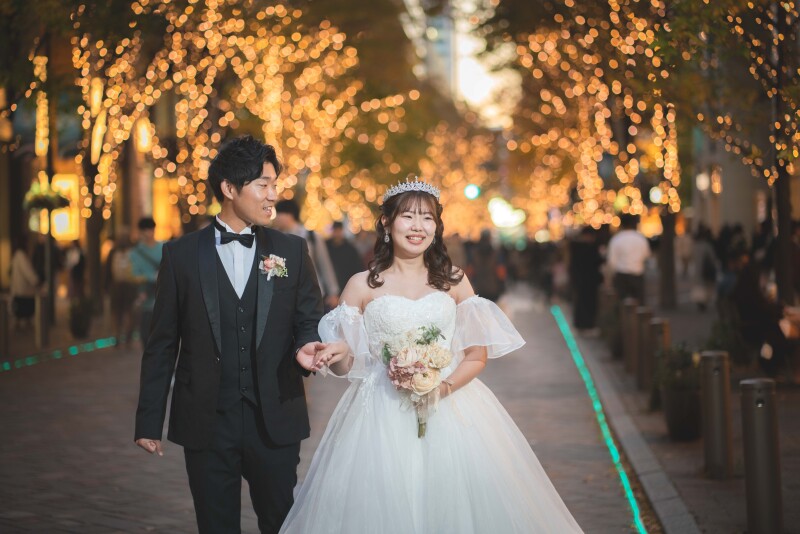 歩行者天国をぶらりと