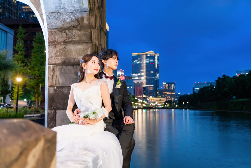 皇居エリア『和田倉門』だから叶うショットも◎