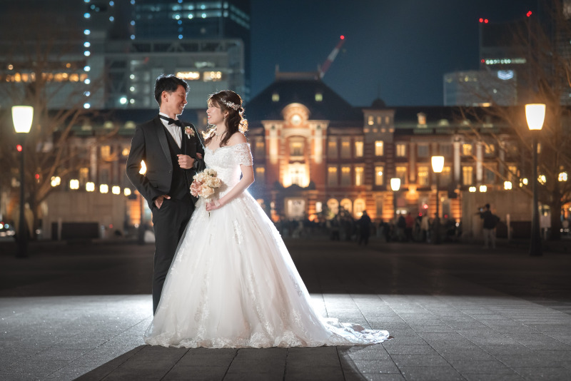 最後は東京駅へ