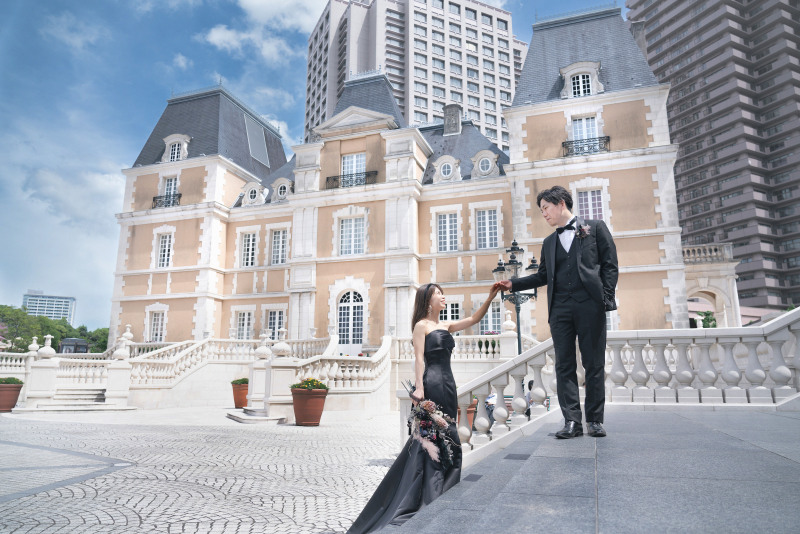 移動しながらロケーション撮影