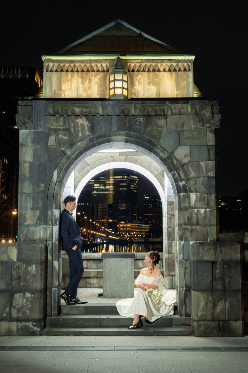 皇居エリア「和田倉門」