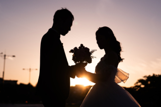 【東京駅前周遊＋東京タワーロケ】2着目にお色直しして向かうのは・・