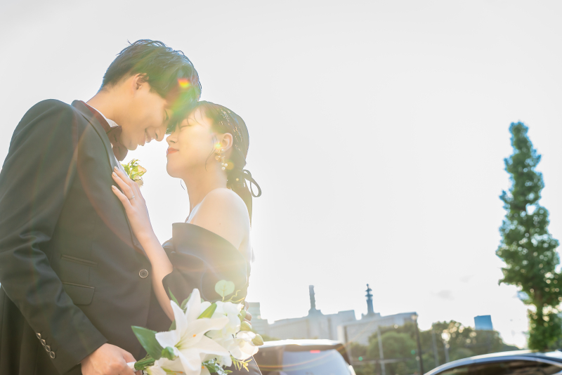 お支度サロンからのご移動方法もご心配いりません！