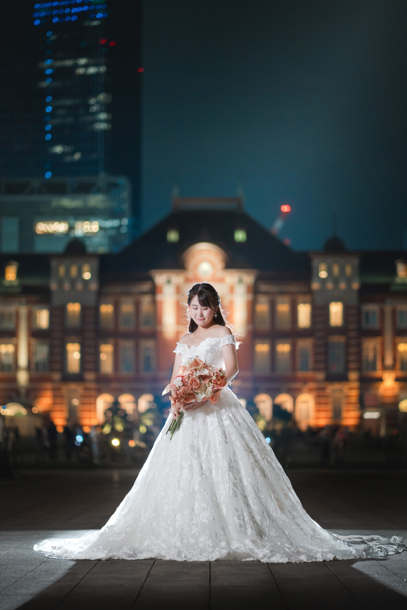 ご新婦様のソロショット♪