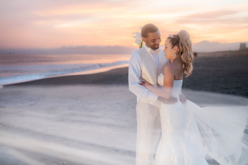 オレンジサンセット