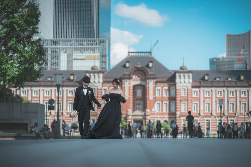 アングルを変えて