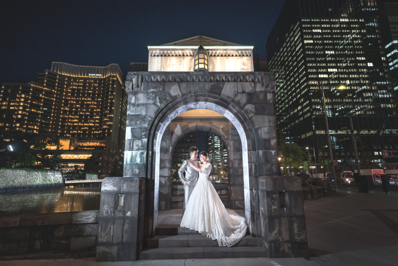 色々なポージングを