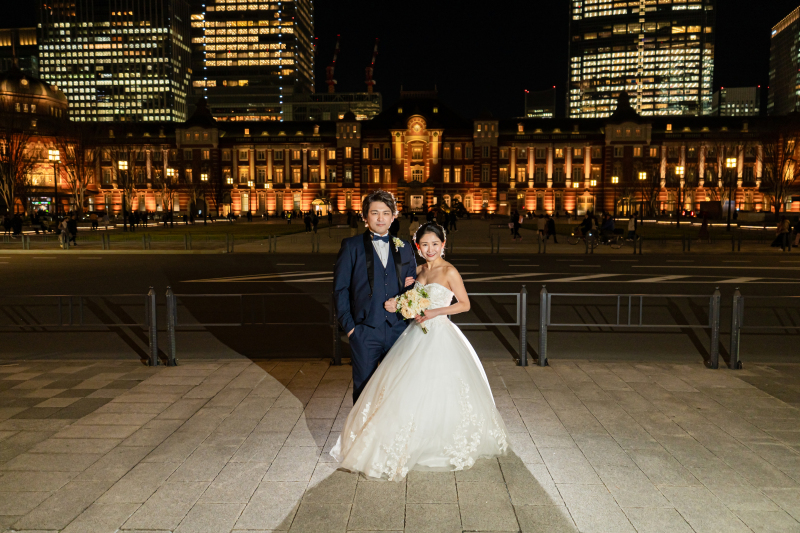 ラストに東京駅へ