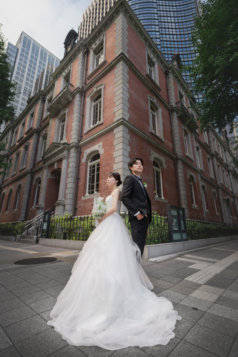 歴史的建造物で思わず見入ってしまう写真も◎