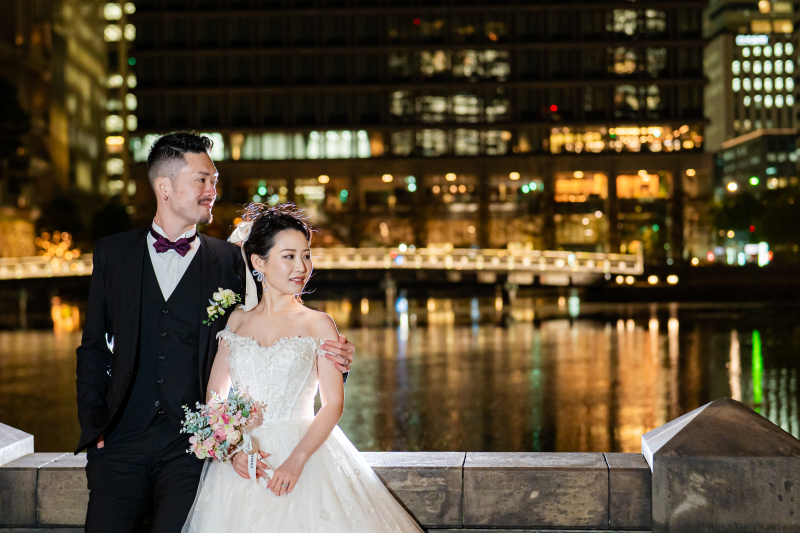 和田倉橋の光と