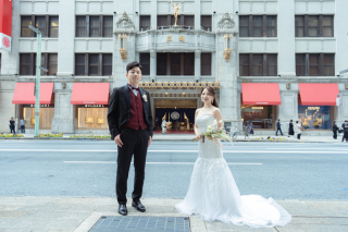 【日本橋・銀座ロケプラン】新緑の季節に撮る1枚