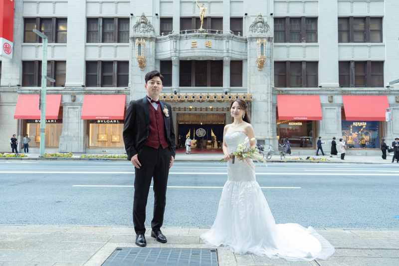 【日本橋・銀座ロケプラン】新緑の季節に撮る1枚