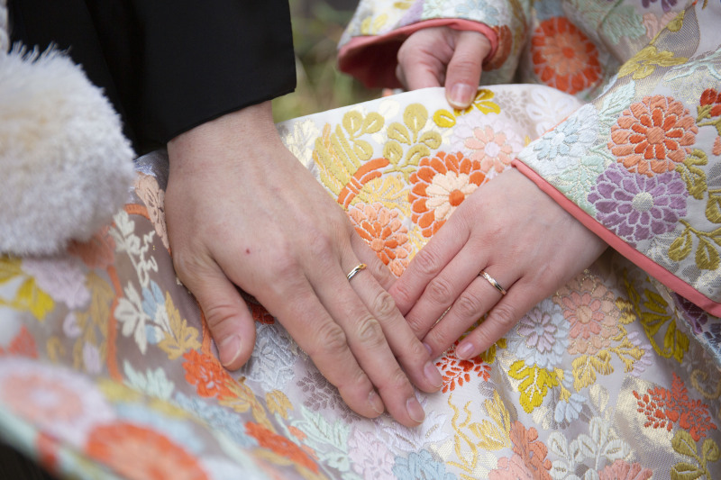 おふたりの証を・・