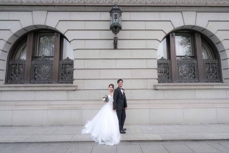 ノスタルジックな建築物