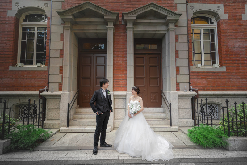 思わず見入ってしまう歴史的建造物での特別ショット