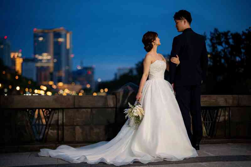 ロマンチックな