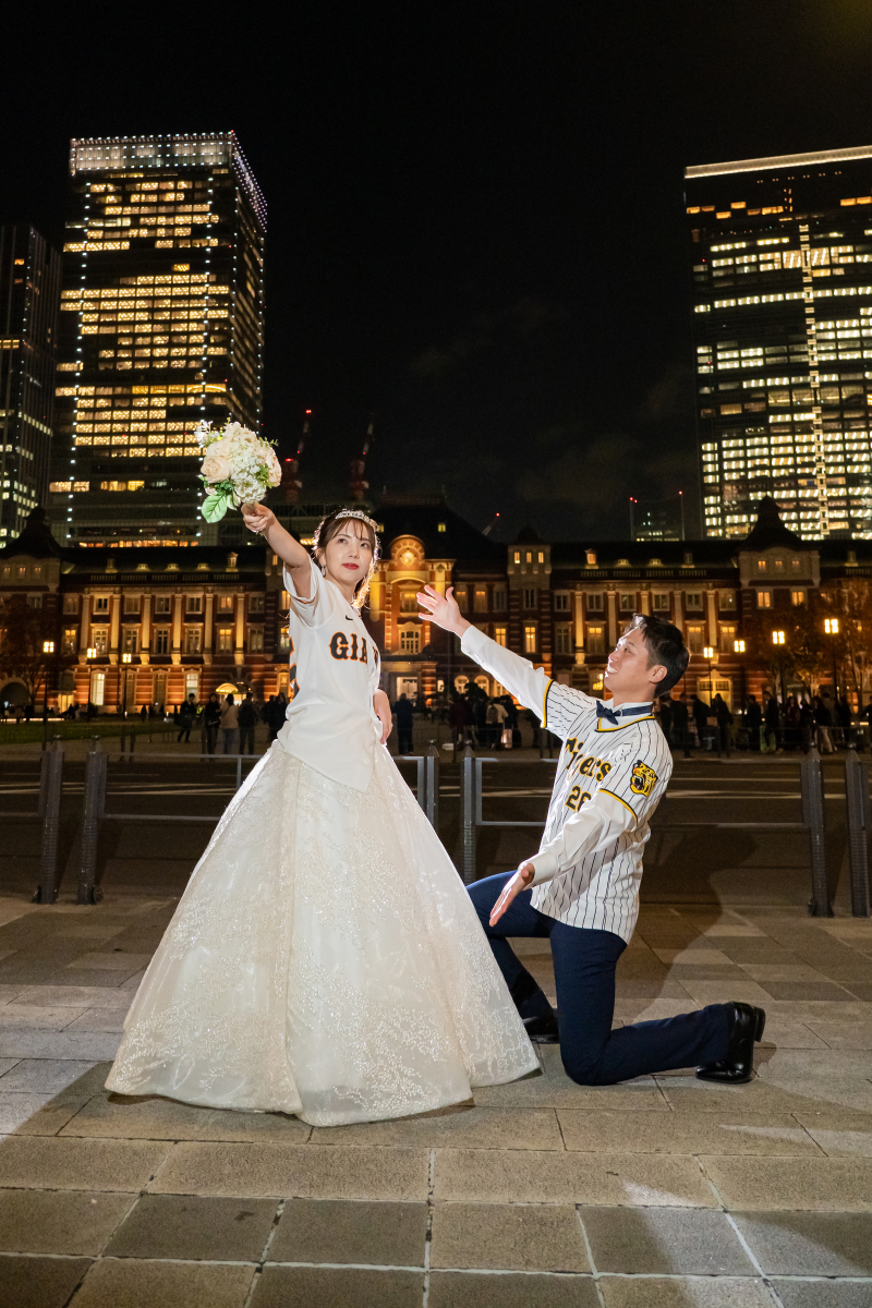 ご希望のポーズで