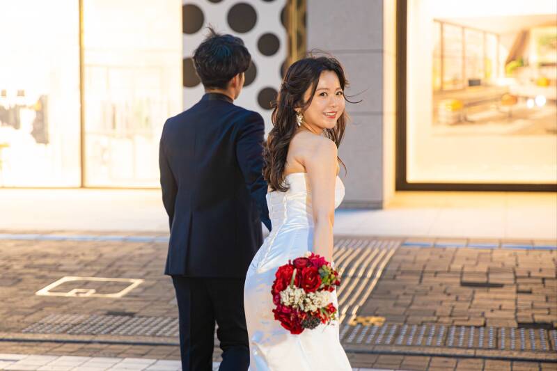 【和装も！洋装も！】自分たちで作るフォトウェディング