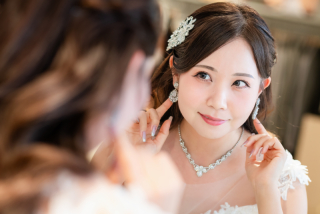 【東京駅+選べる1スポット】お支度中から撮影してオフショットも素敵な思い出に◎