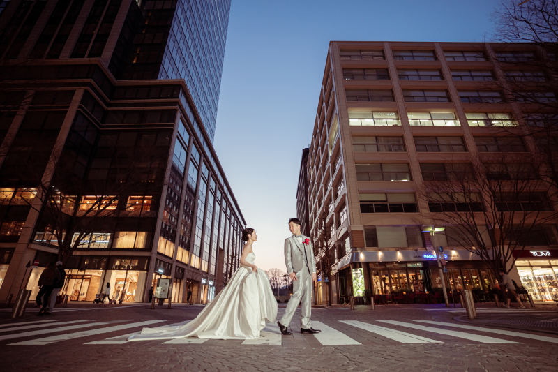 【東京駅+丸の内2ロケ】大都市の街並みとともに