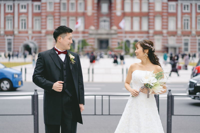 少し緊張ぎみ・・