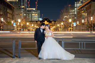 【東京駅＋皇居周辺2ロケプラン】3月の寒空の下で