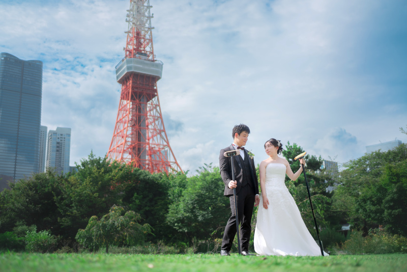 おふたりにゆかりのあるもので