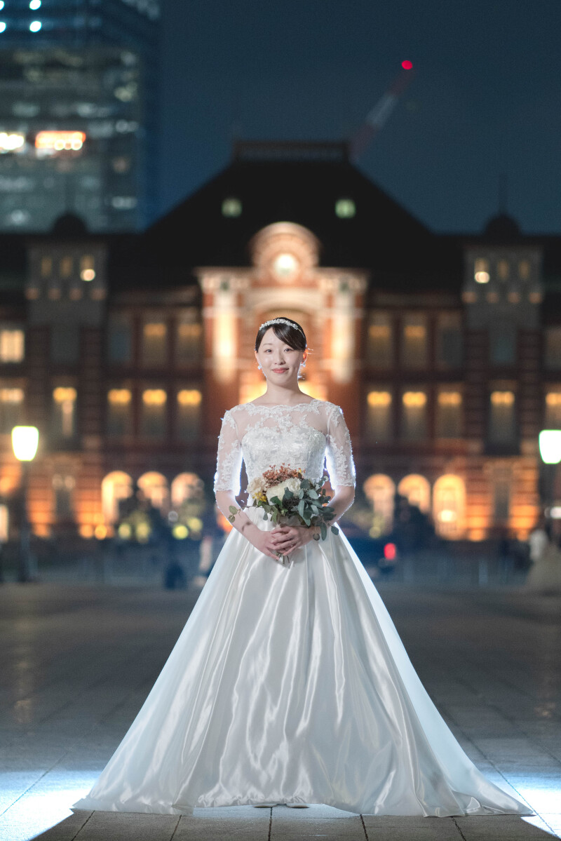 新婦様ソロショット
