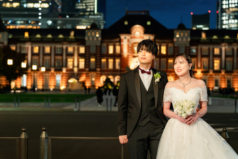いよいよ東京駅撮影へ！まずはリラックスして＾＾