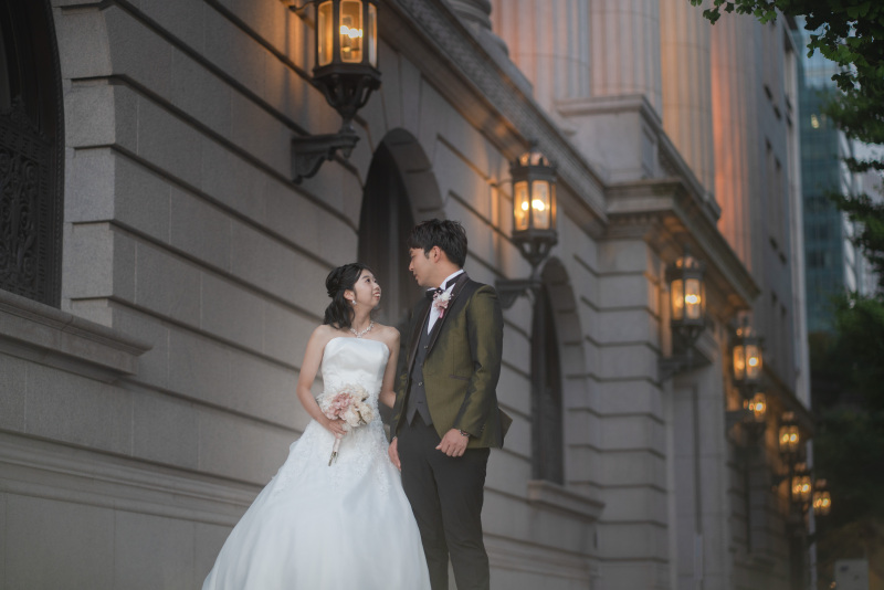 歴史的建造物でクラシックなフォトも叶います