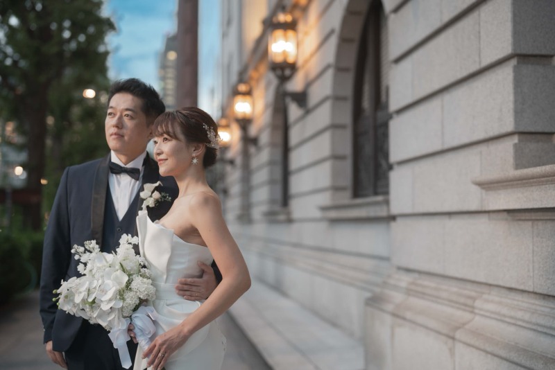 ノスタルジックな建築物