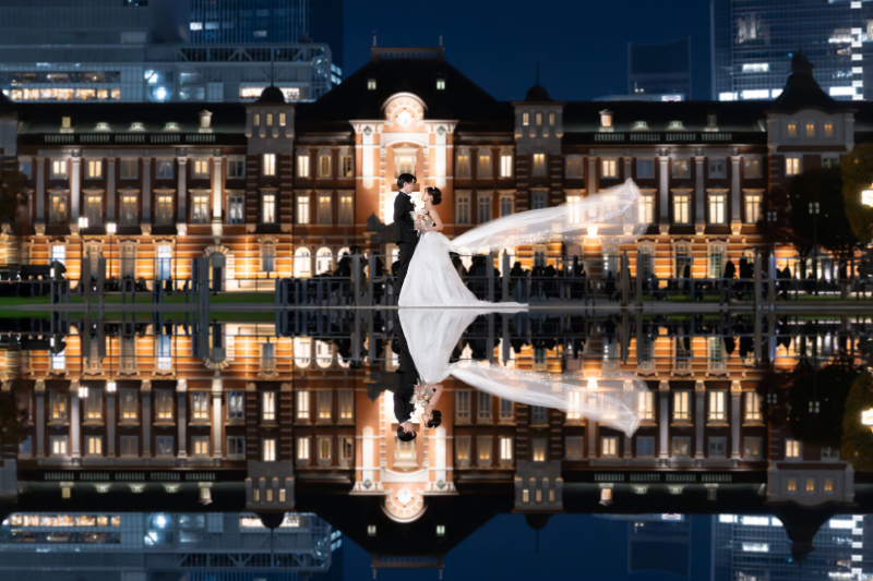 ラストは王道の東京駅といえばこの1枚！