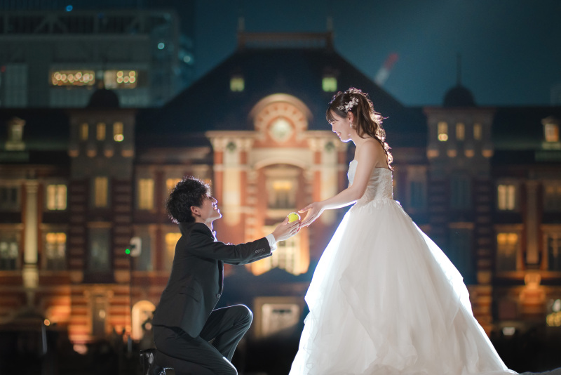 おふたりにゆかりのあるお小物で