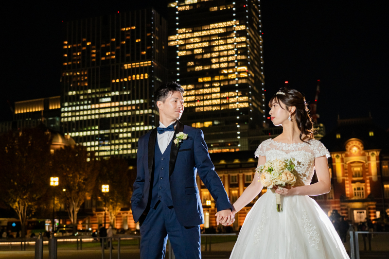ラストは東京駅へ