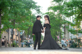 【東京駅前周遊プラン】ブラックコーディネート