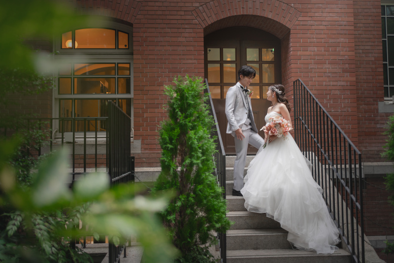 まるでヨーロッパのような街並の雰囲気にうっとり。