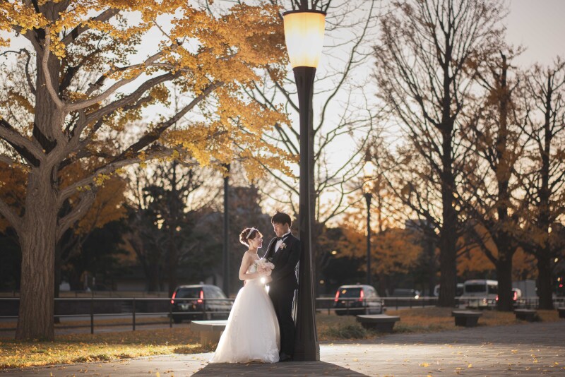 あの街灯の下で…