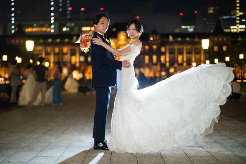 マーメイドドレス