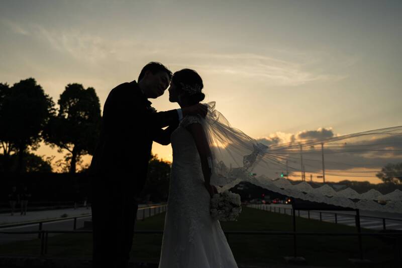 美しい景色と共に