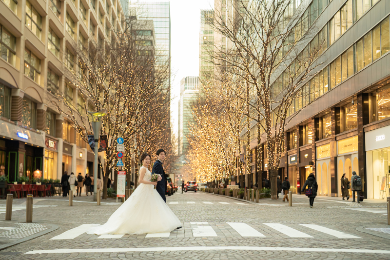 丸の内ライトアップ