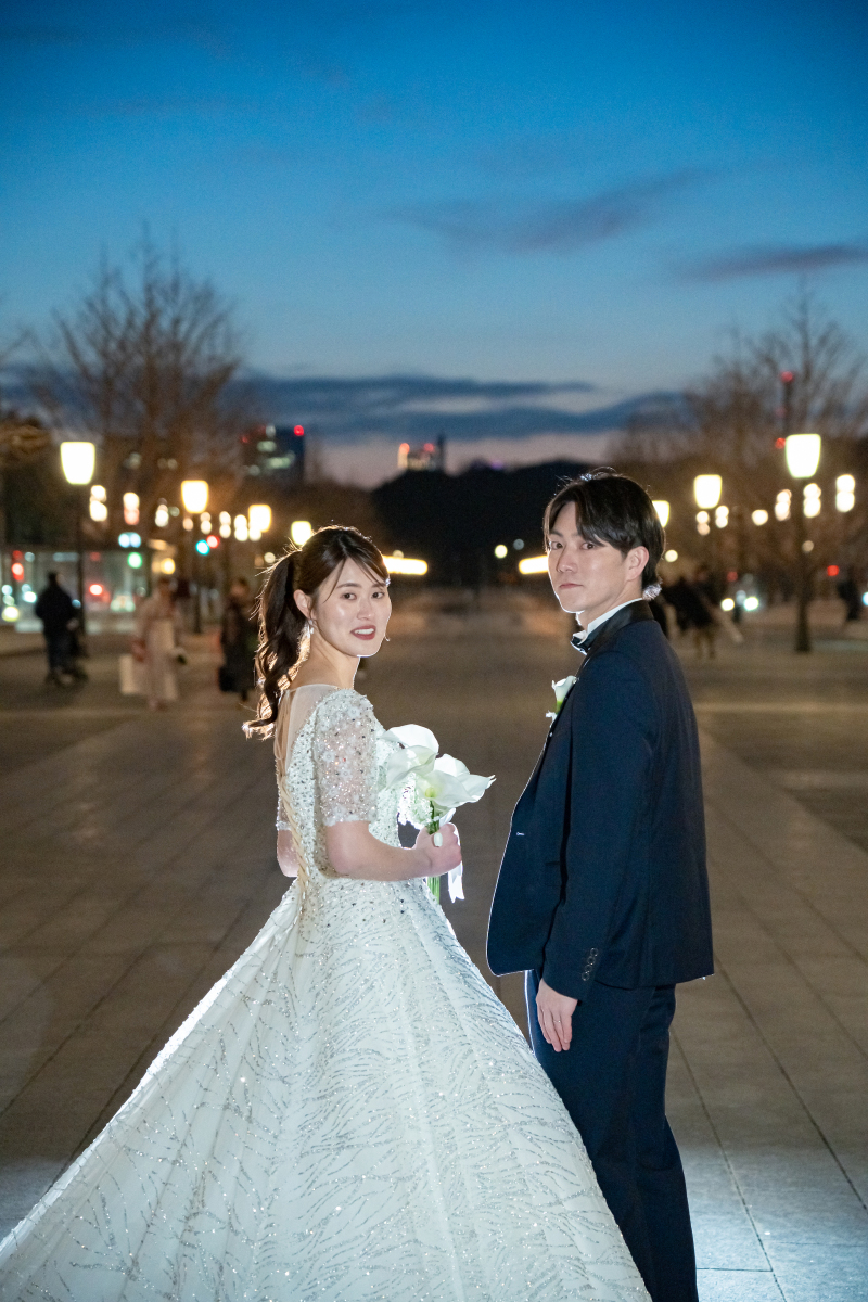 移動中のショット