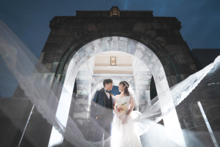 【東京駅・丸の内周遊前撮りフォトプラン｜２ロケ追加】ふたりに捧げる、この一瞬を