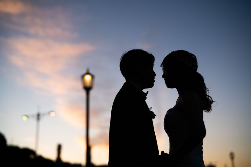  【東京駅・明治生命館前周遊前撮りフォトプラン｜丸の内仲通り１ロケ追加