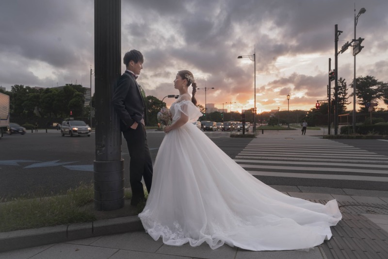 ロマンチックな1枚を