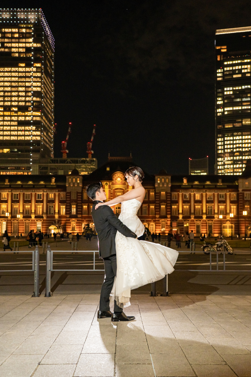 抱っこショット