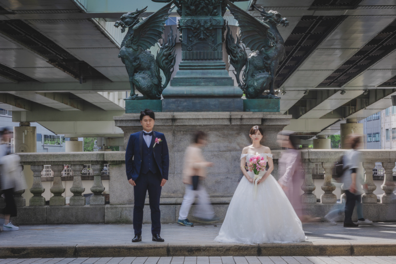 歴史的建造物で思わず見入ってしまう写真も◎