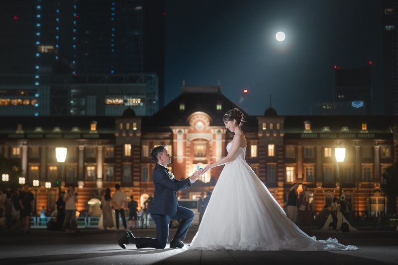 サプライズプロポーズのお手伝いもお任せください！