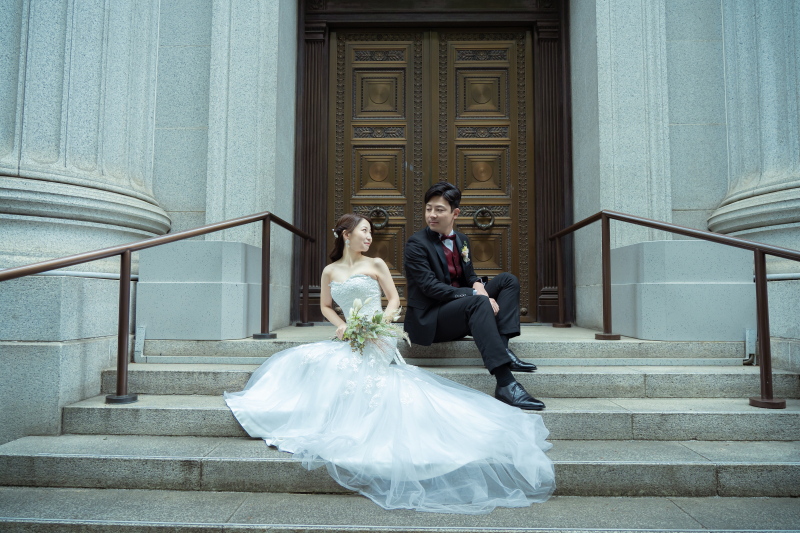 お座りショットも忘れずに