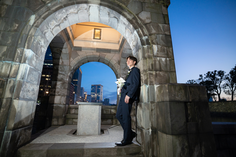 マジックアワーと共に